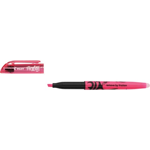 Evidenziatore a penna cancellabile Pilot Frixion Light - tratto 3,3 mm - rosa 009139